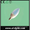 2W  Cone-shape C37 Chandelier LED Bulb